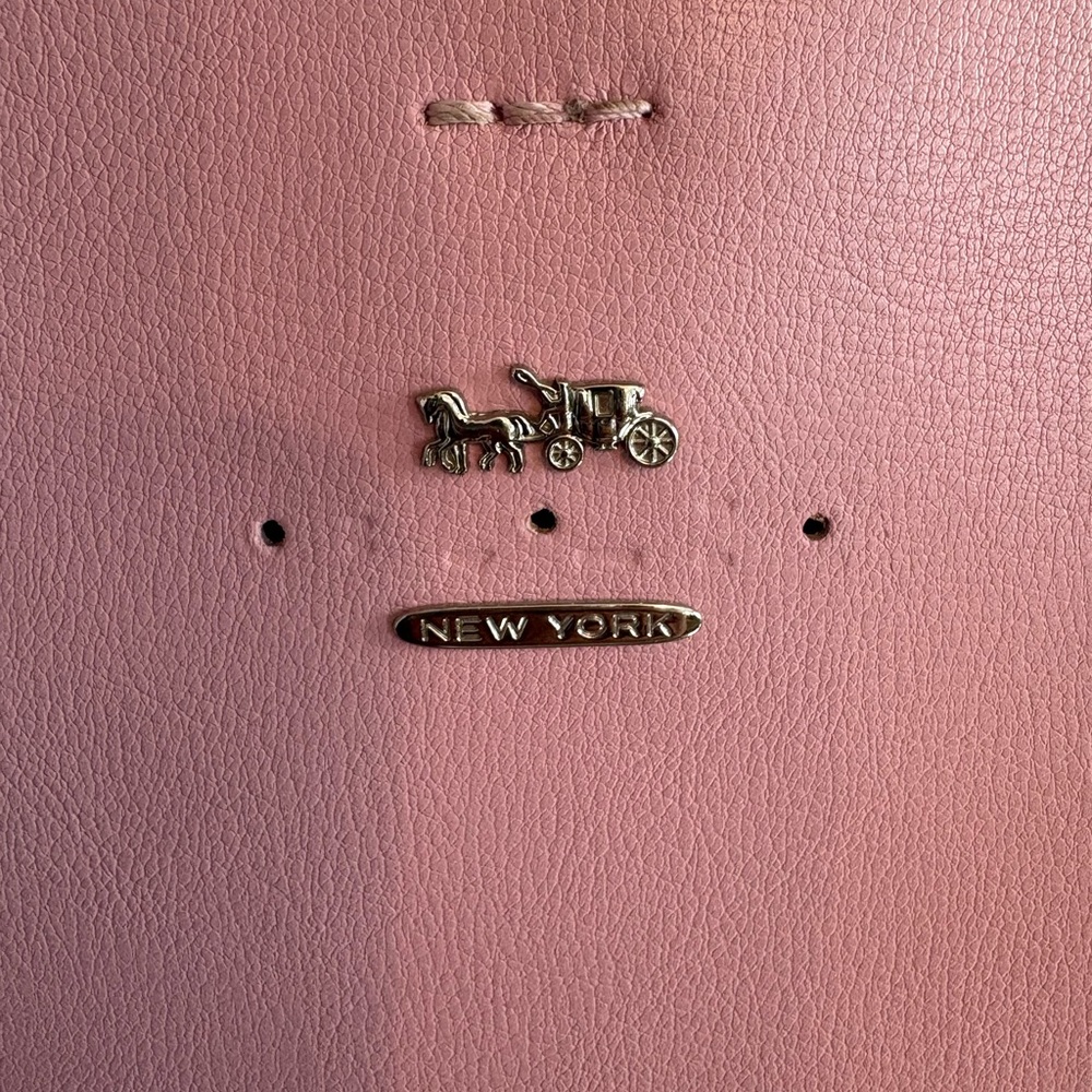 Coach Pink Avenue Carryall - *Rehab Bag* - Picture 2 of 8